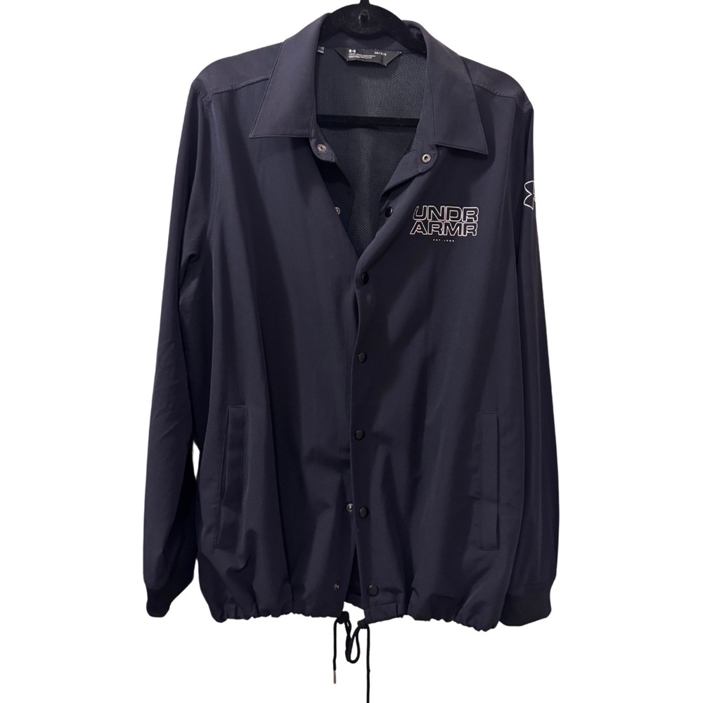 Under Armour button up woven jacket